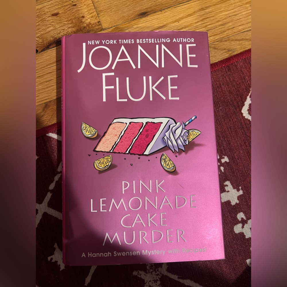 Pink Lemonade Cake Murder Book